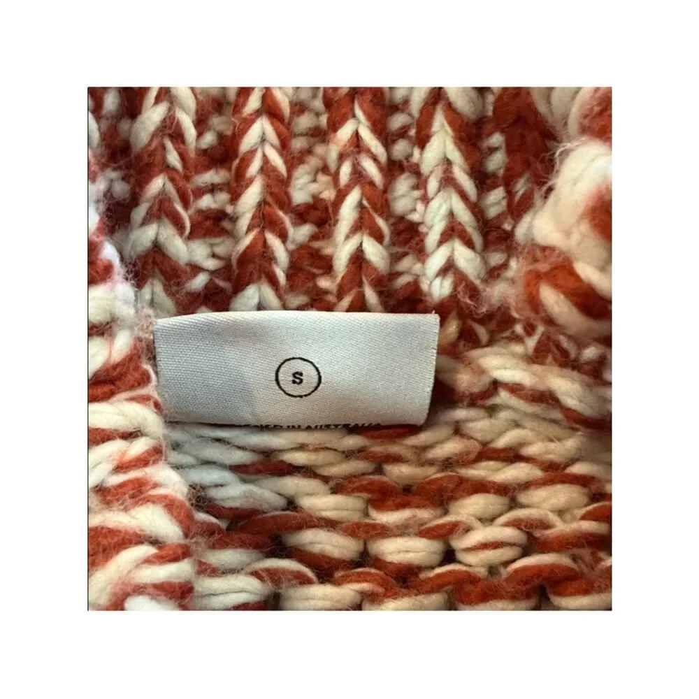 Rue Stiic Small Cozy Maggie May Chunky Triple Yarn Wool Sweater